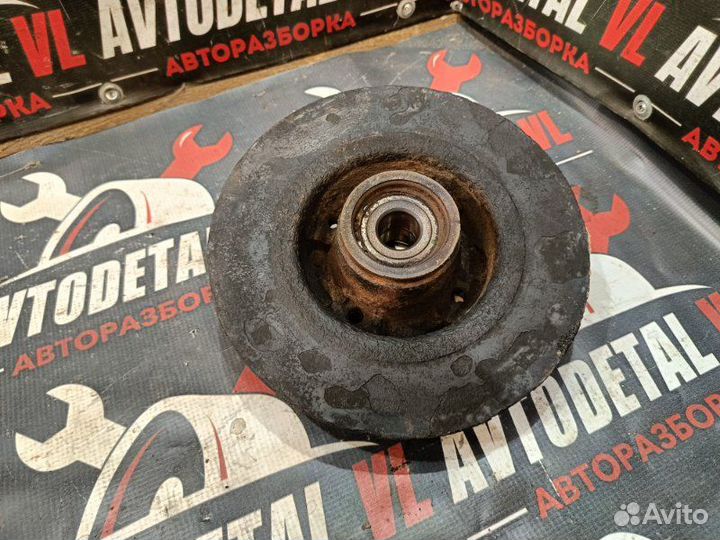 Тормозной диск задний правый Renault Megane 2