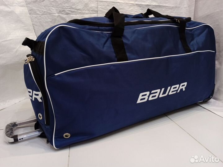 Баул Bauer 39 дюйма сумка на колёсах