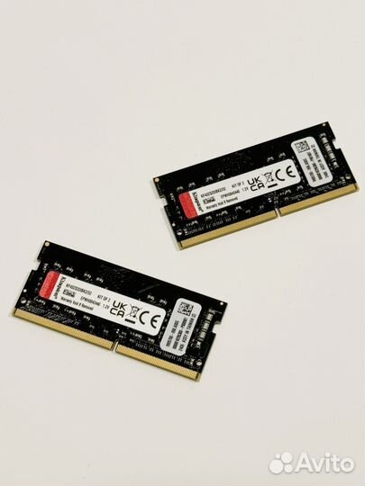 Sodimm Kingston fury Impact 32 гб