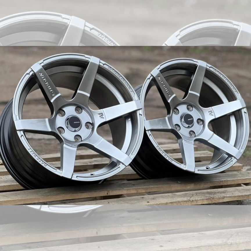 Литые диски SHOGUN A1 9.5×R18 5×114.3