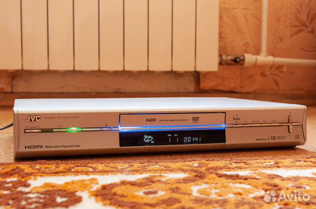 DVD-рекордер с HDD JVC DR-MH300 объявление продам