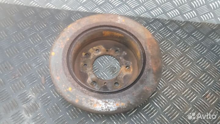 Диск тормозной задний mitsubishi pajero 4 2009