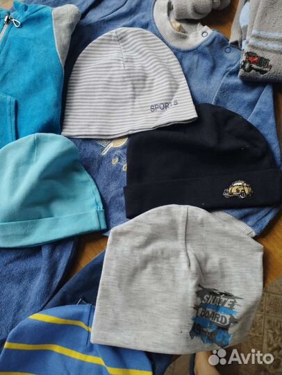 Одежда для мальчика 9-12 месяцев