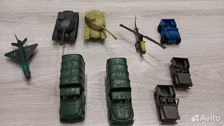 Детские игрушки военные