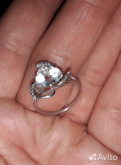 Серебряное кольцо