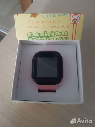 Детские часы с gps
