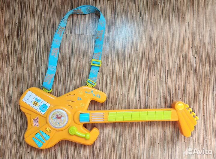 Гитара детская бу