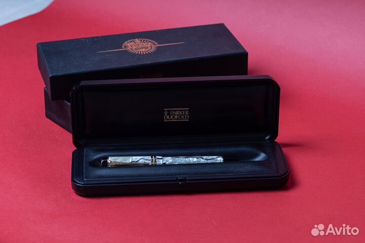 Перьевая ручка Parker Duofold золотое перо