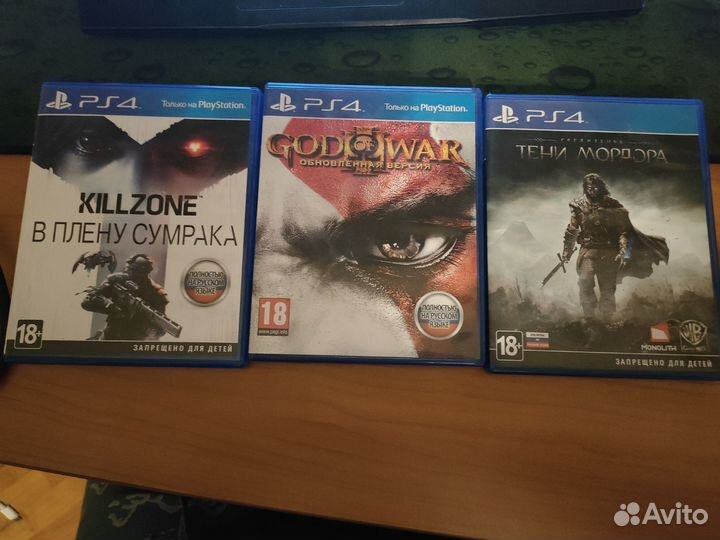 Игры для PS4
