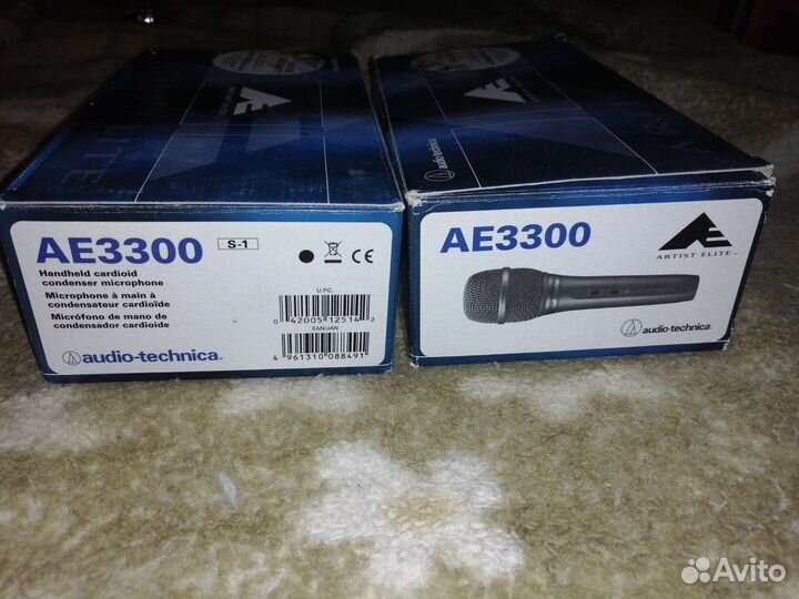 Микрофон профессиональный Audio Tehnica AE 3300