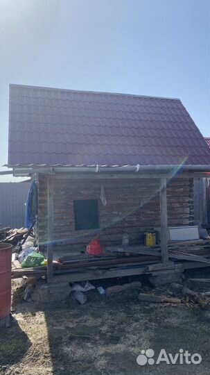 Сруб бани 3х4