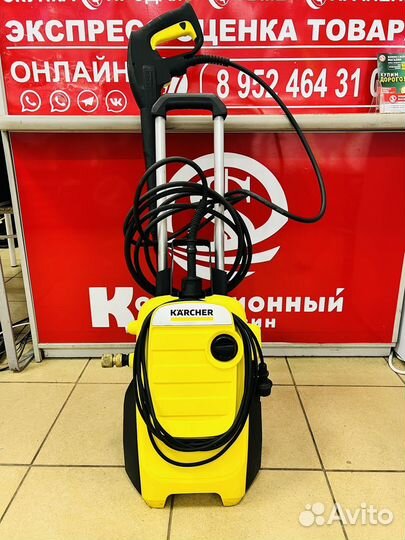 Мойка высокого давления Karcher K 4 Compact