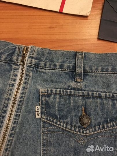 Юбка джинсовая levis оригинал