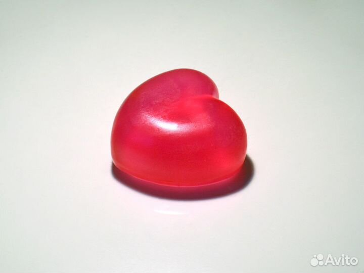 Мыло ручной работы сердце