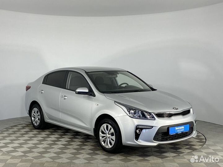 Kia Rio 1.6 МТ, 2019, 66 630 км