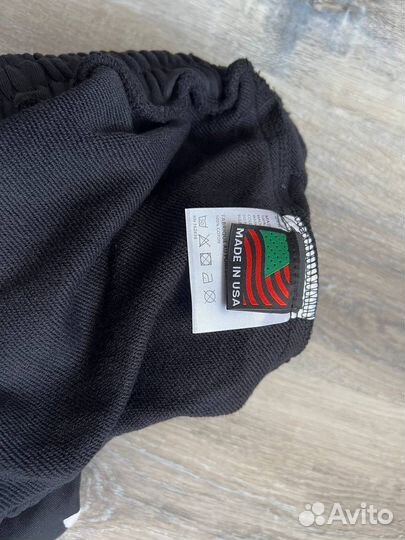 Шорты Denim Tears Черные