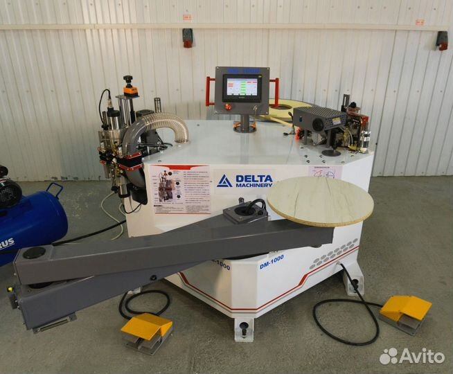 Кромкооблицовочный станок DM-1000