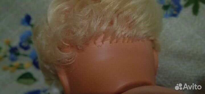 Кукла СССР, пр-во гдр, номерная