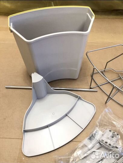 Распашная мусорная система Vauth-Sagel Экоцентр