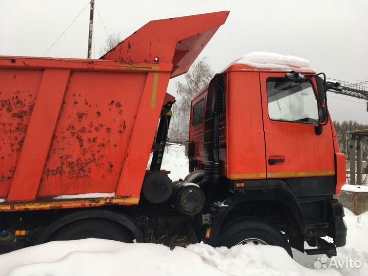 Самосвал 10 м³ МАЗ 651628-521-005, 2021