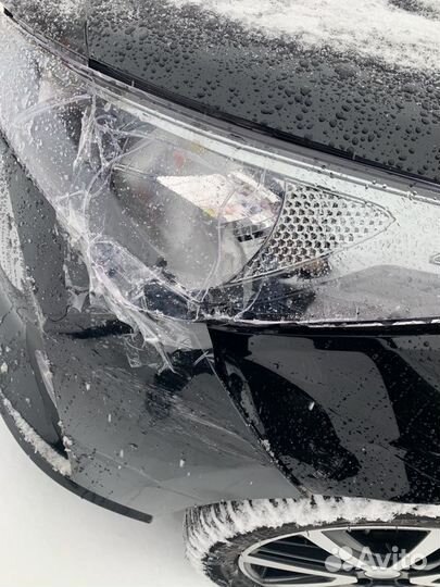 Фара на hyundai solaris 2020 битая