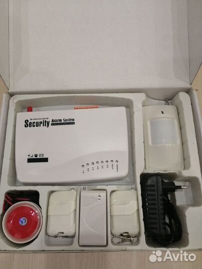 Охранная сигнализация для дома