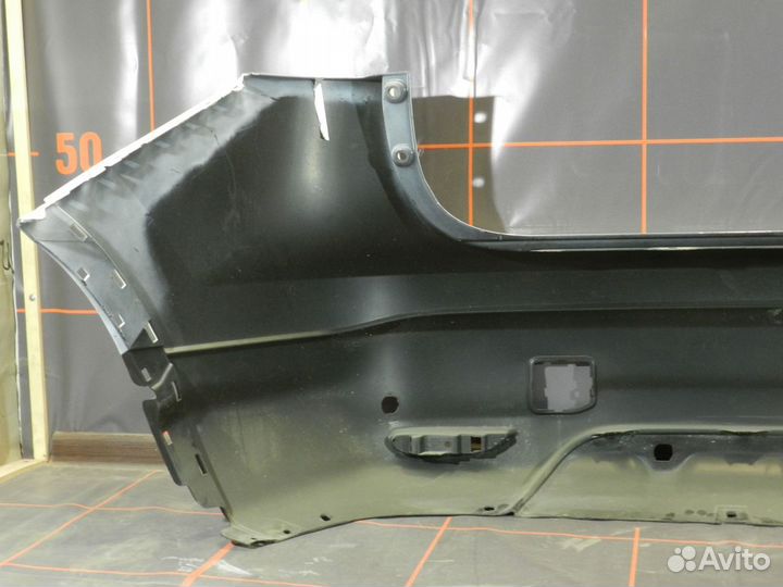 Бампер задний - Nissan Qashqai J11 (2013-19гг)