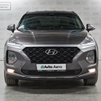 Hyundai Santa Fe 2.4 AT, 2019, 101 000 км, с пробегом, цена 2 799 000 руб.