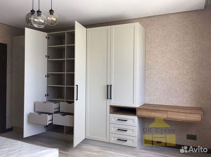 Встраиваемый шкаф купе