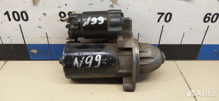 Б/У Б/У Стартер 0001107037 mercedes-benz