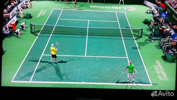 Xbox 360 Virtua Tennis 3 б/у