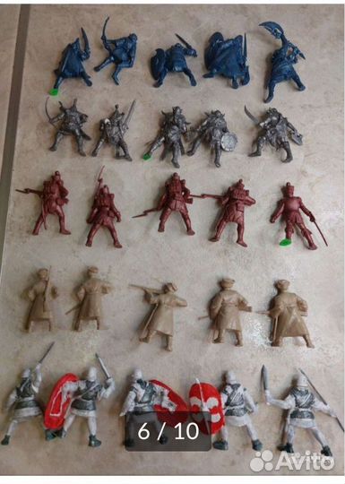 Солдатики битвы фэнтези Технолог