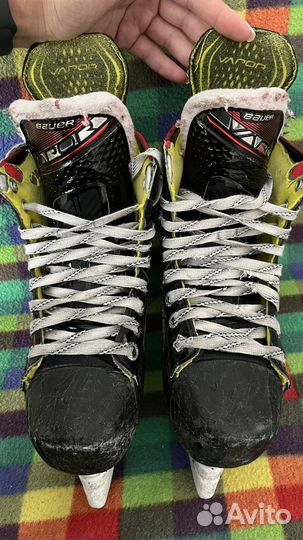 Коньки хоккейные bauer