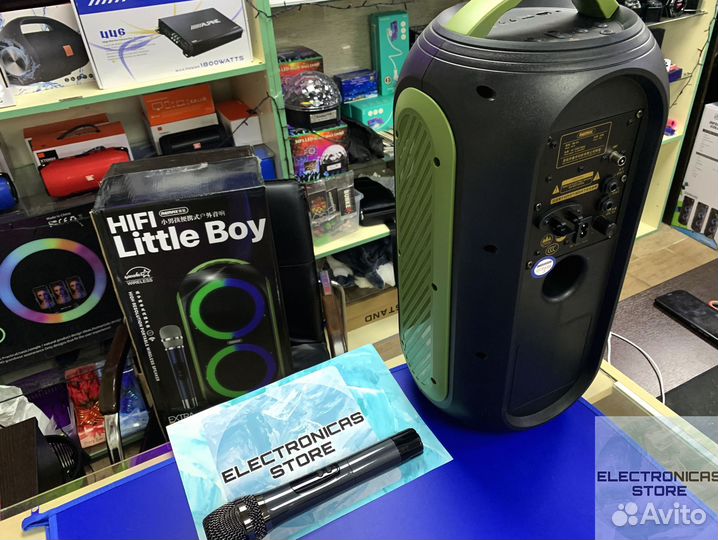 Блютуз Колонка Большая Remax RB-X9 Опт Розница