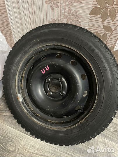 Зимние колеса r15