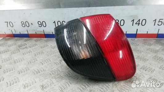 Фонарь задний правый peugeot 406 (NSE14MY01)