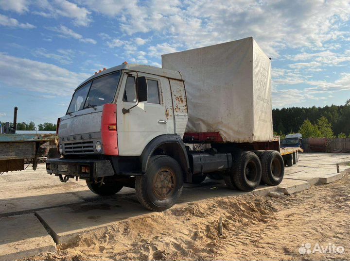 КамАЗ 5410, 1990