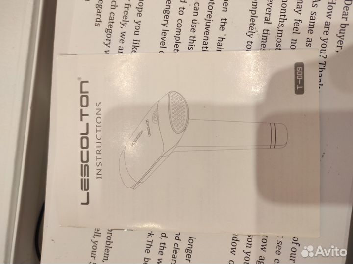 Домашний фотоэпилятор lescolton T009