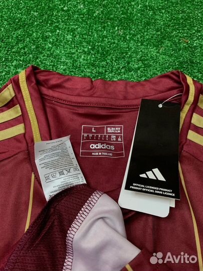 Футбокла Ромы 2024/2025 Домашняя