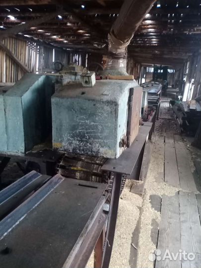 Многопильный станок бу