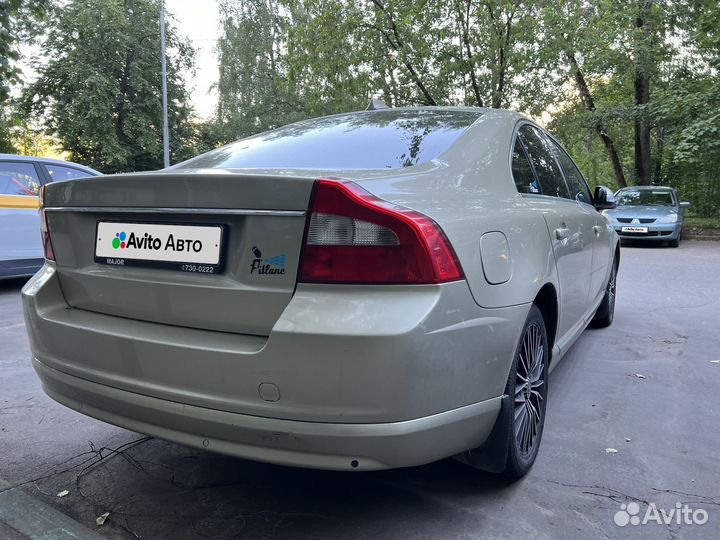 Volvo S80 2.5 AT, 2007, 251 000 км