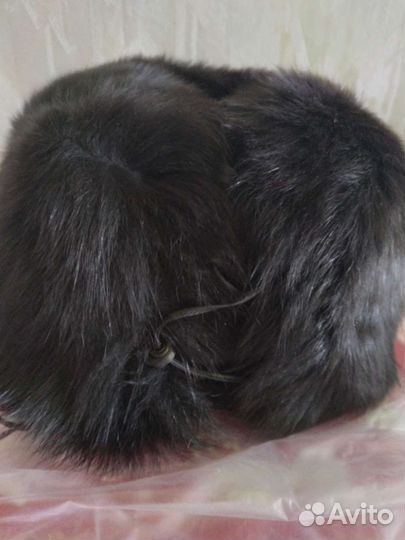 Шапка норковая женская