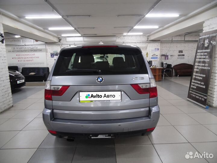 BMW X3 2.0 AT, 2008, 344 000 км