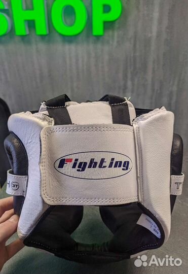 Шлем боксерский fighting sport full fspff