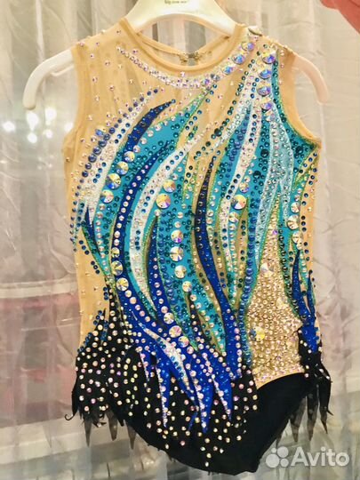 Купальник для художественной гимнастики