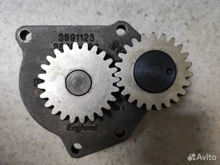 Масляный насос