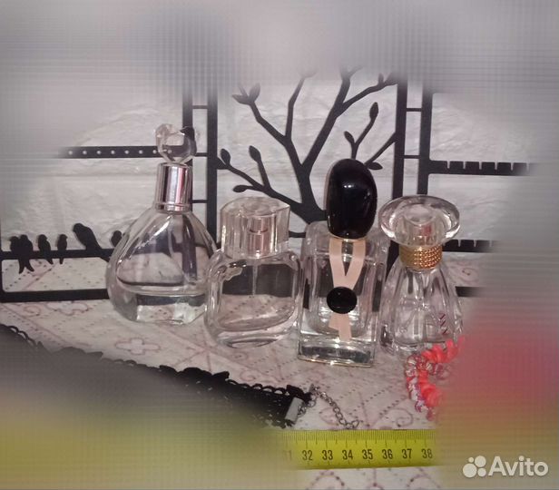 Пустые флаконы от духов