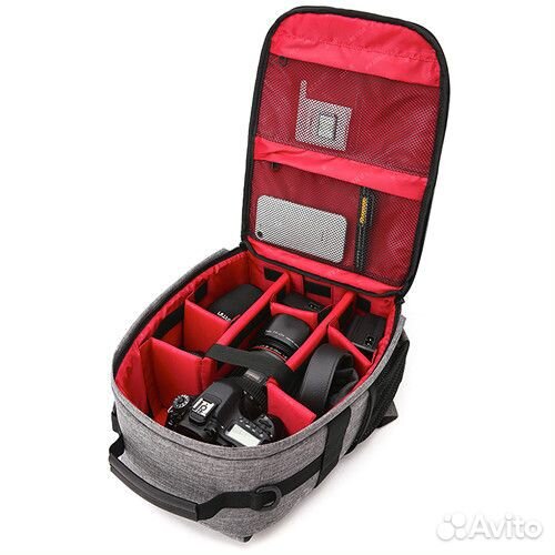 Рюкзак 7artisans 7A-Bag-G для фототехники, серый