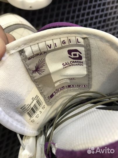 Сноубордические ботинки женские Salomon Vigil 37.5