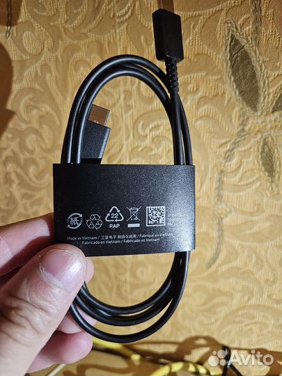Оригинальный Кабель Samsung USB Type-C